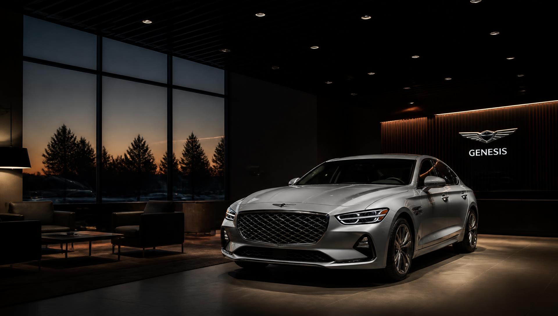 Showroom Aracars con auto in esposizione